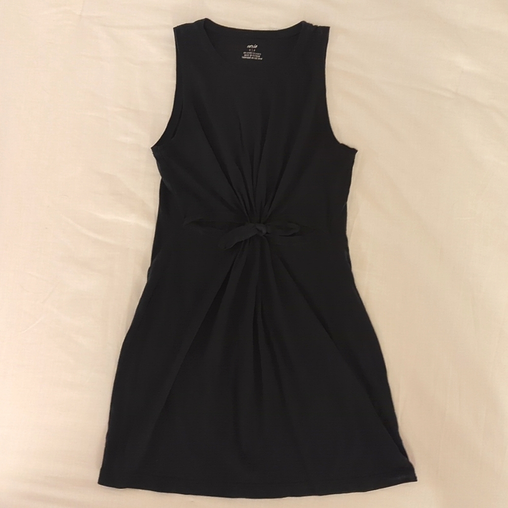 Aerie, black, small dress